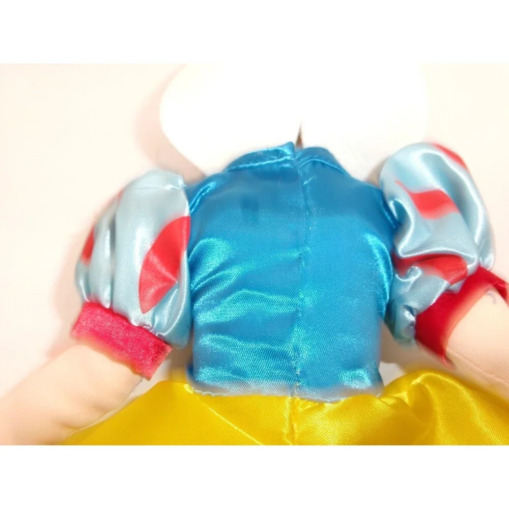 Vintage Applause Piroette Snow White Doll 1980's Vinyl Head Cloth Body 13 in